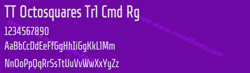 TT Octosquares Trl Cmd RgPreview