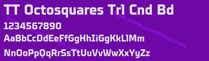 TT Octosquares Trl Cnd BdPreview