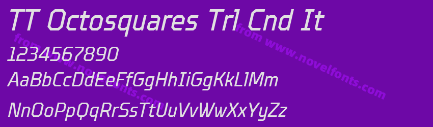 TT Octosquares Trl Cnd ItPreview