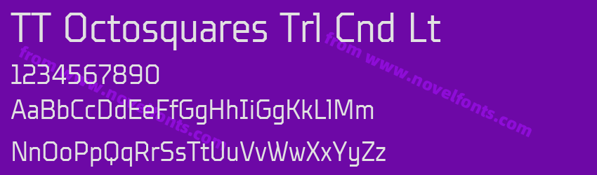 TT Octosquares Trl Cnd LtPreview