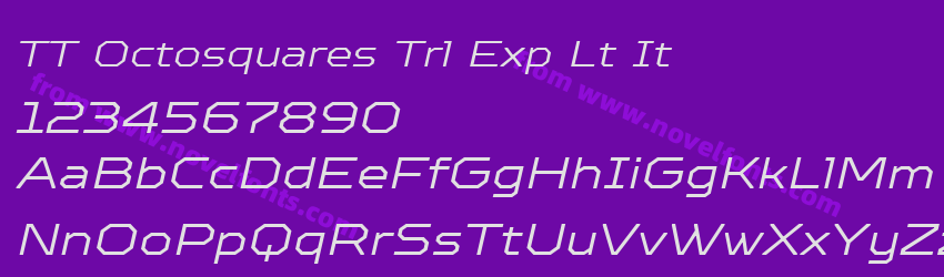 TT Octosquares Trl Exp Lt ItPreview