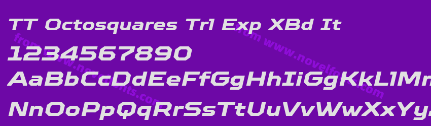 TT Octosquares Trl Exp XBd ItPreview