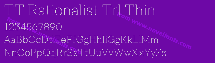 TT Rationalist Trl ThinPreview