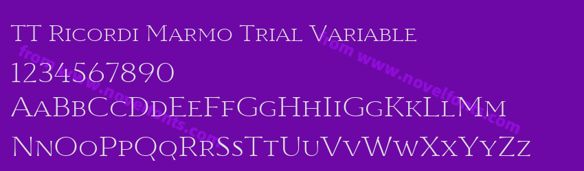 TT Ricordi Marmo Trial VariablePreview