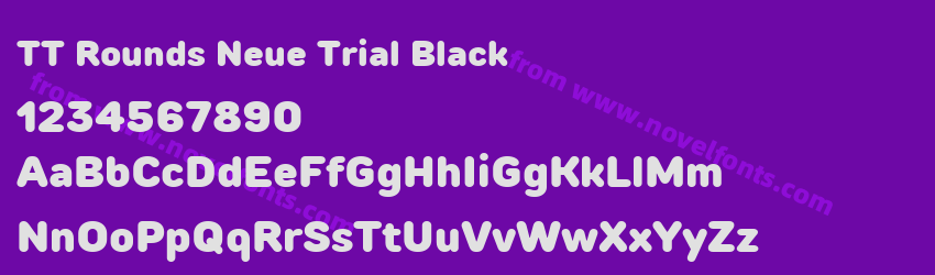 TT Rounds Neue Trial BlackPreview