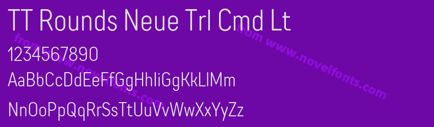 TT Rounds Neue Trl Cmd LtPreview