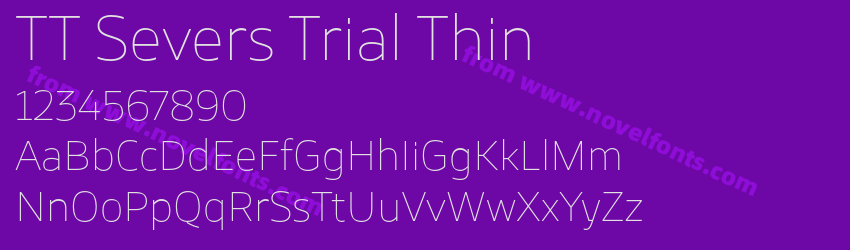 TT Severs Trial ThinPreview