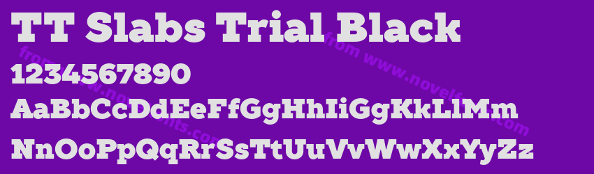 TT Slabs Trial BlackPreview