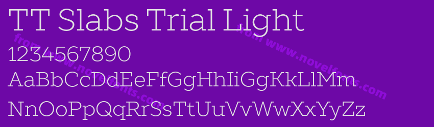 TT Slabs Trial LightPreview