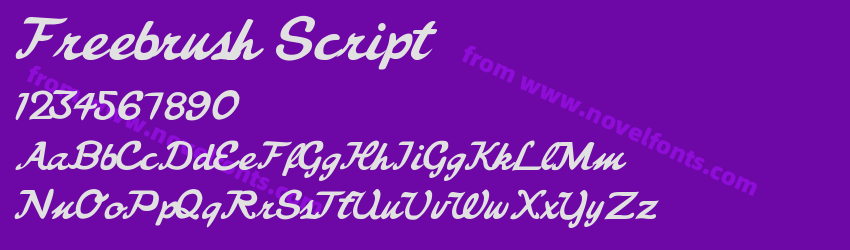 Freebrush ScriptPreview