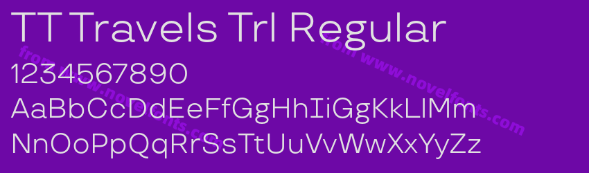 TT Travels Trl RegularPreview