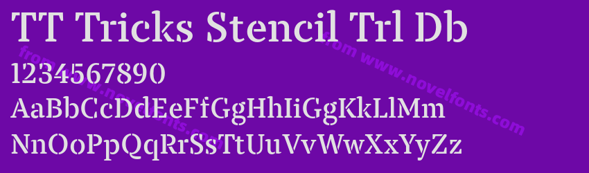 TT Tricks Stencil Trl DbPreview