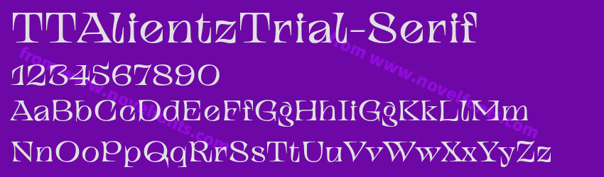 TTAlientzTrial-SerifPreview