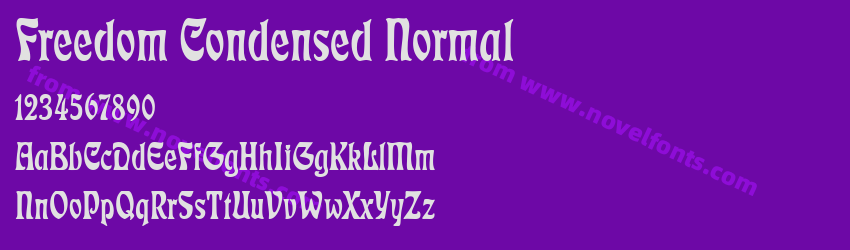 Freedom Condensed NormalPreview