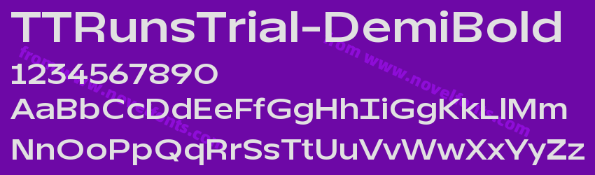 TTRunsTrial-DemiBoldPreview