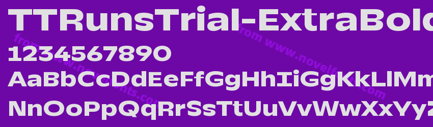 TTRunsTrial-ExtraBoldPreview