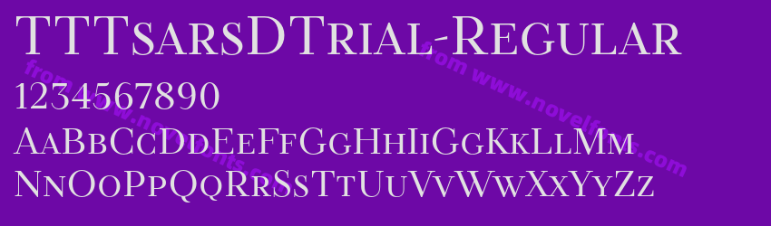 TTTsarsDTrial-RegularPreview