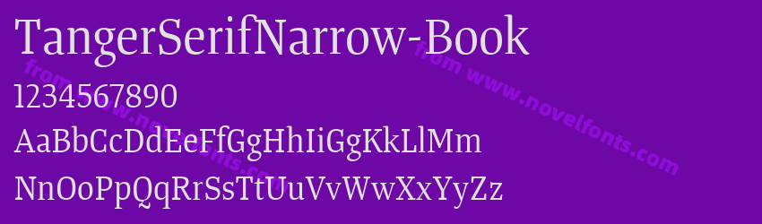 TangerSerifNarrow-BookPreview TangerSerifNarrow-BookPreview