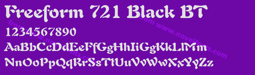 Freeform 721 Black BTPreview