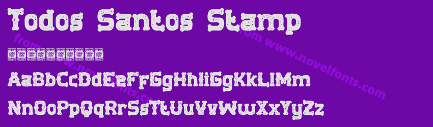 Todos Santos StampPreview