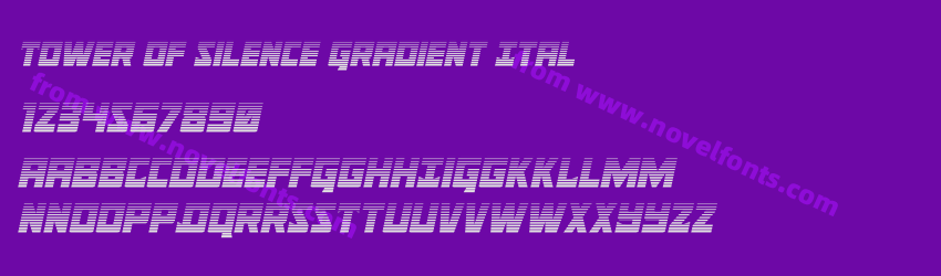 Tower of Silence Gradient ItalPreview