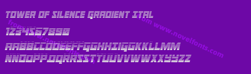 Tower of Silence Gradient ItalPreview