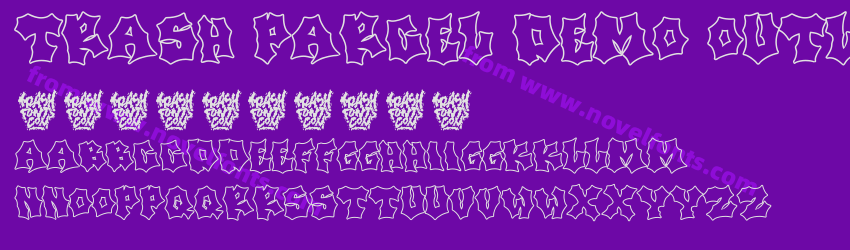 Trash Parcel DEMO OutlinePreview