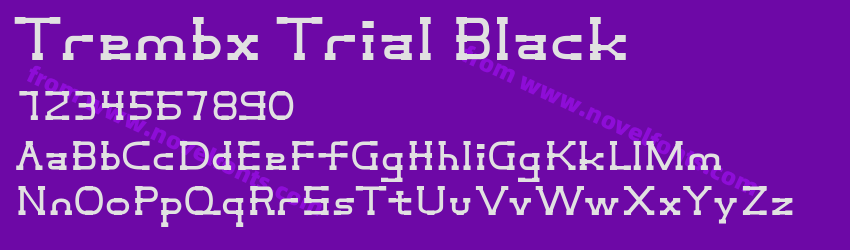 Trembx Trial BlackPreview