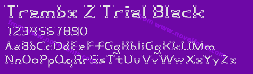 Trembx Z Trial BlackPreview