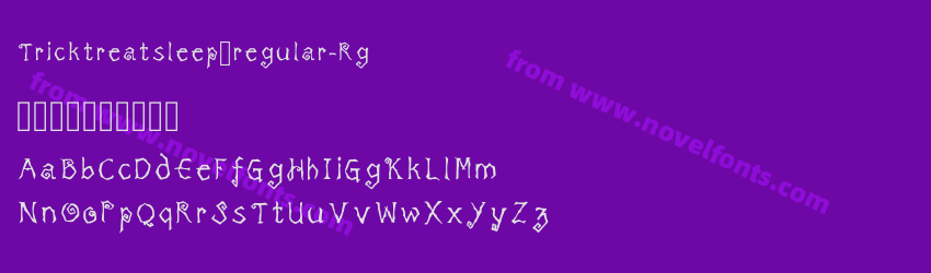 Tricktreatsleep_regular-RgPreview