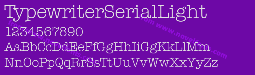 TypewriterSerialLightPreview