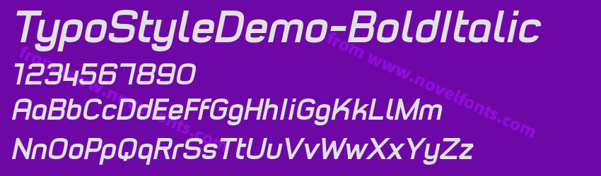 TypoStyleDemo-BoldItalicPreview