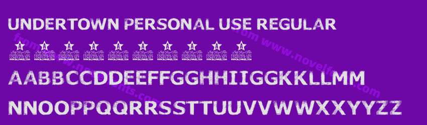 UNDERTOWN PERSONAL USE RegularPreview