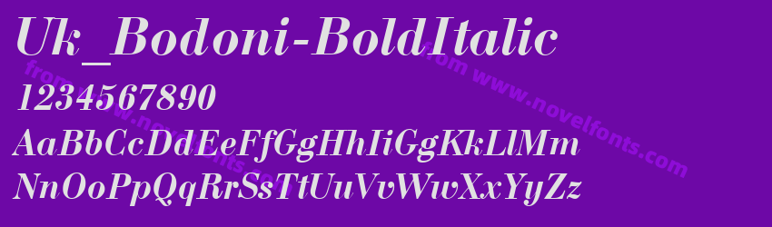 Uk_Bodoni-BoldItalicPreview