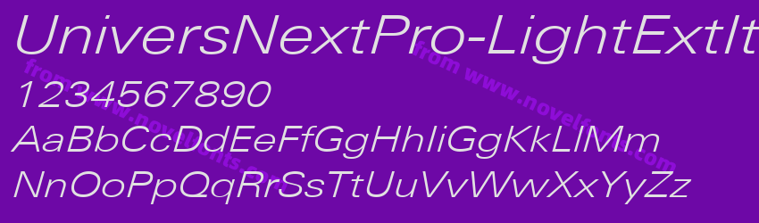 UniversNextPro-LightExtItPreview