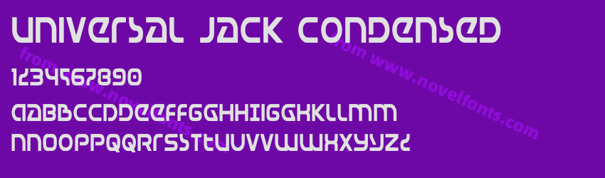 Universal Jack CondensedPreview