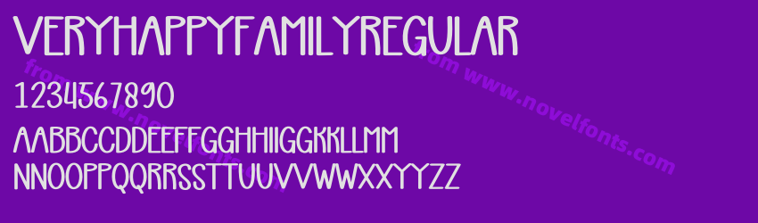 VeryHappyFamilyRegularPreview