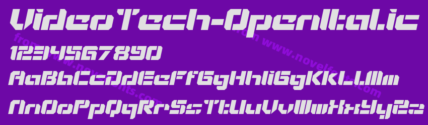 VideoTech-OpenItalicPreview