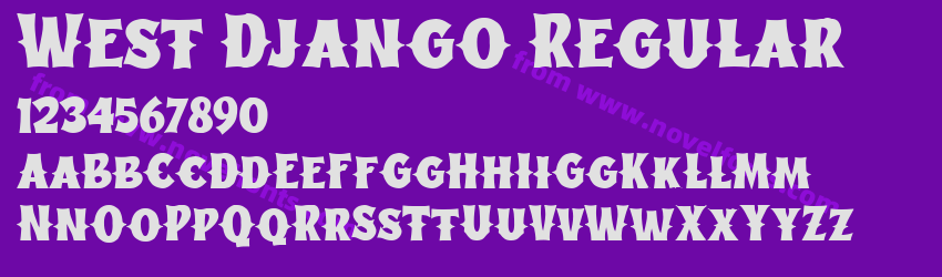 West Django RegularPreview