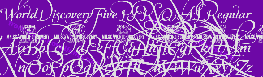 World Discovery Five PERSONAL RegularPreview