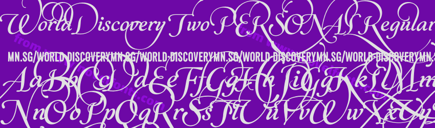 World Discovery Two PERSONAL RegularPreview