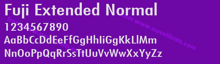 Fuji Extended NormalPreview