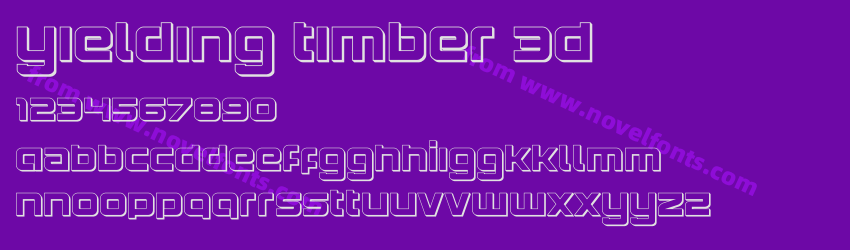 Yielding Timber 3DPreview