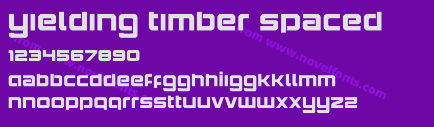 Yielding Timber SpacedPreview