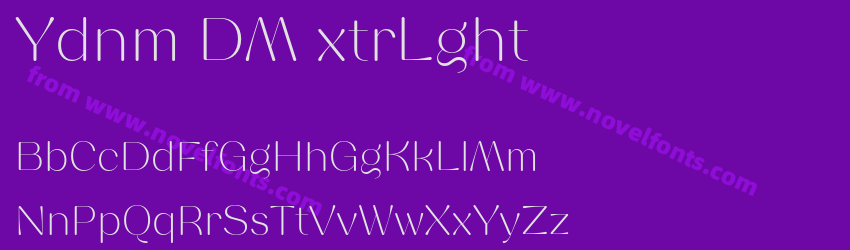 Yodnam DEMO ExtraLightPreview