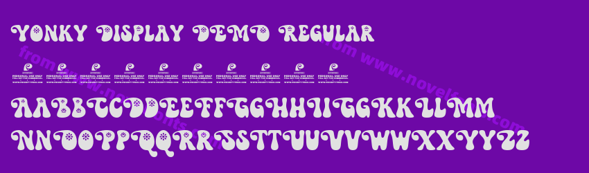 Yonky Display DEMO RegularPreview
