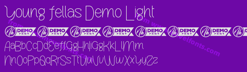 Young Fellas Demo LightPreview