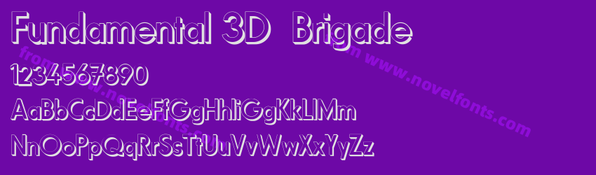 Fundamental 3D  BrigadePreview