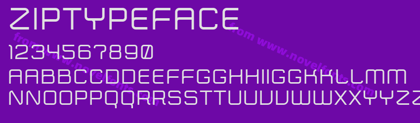 ZipTypefacePreview