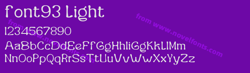 font93 LightPreview